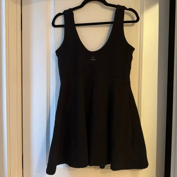 NWOT Beyond Yoga Black Mini Dress